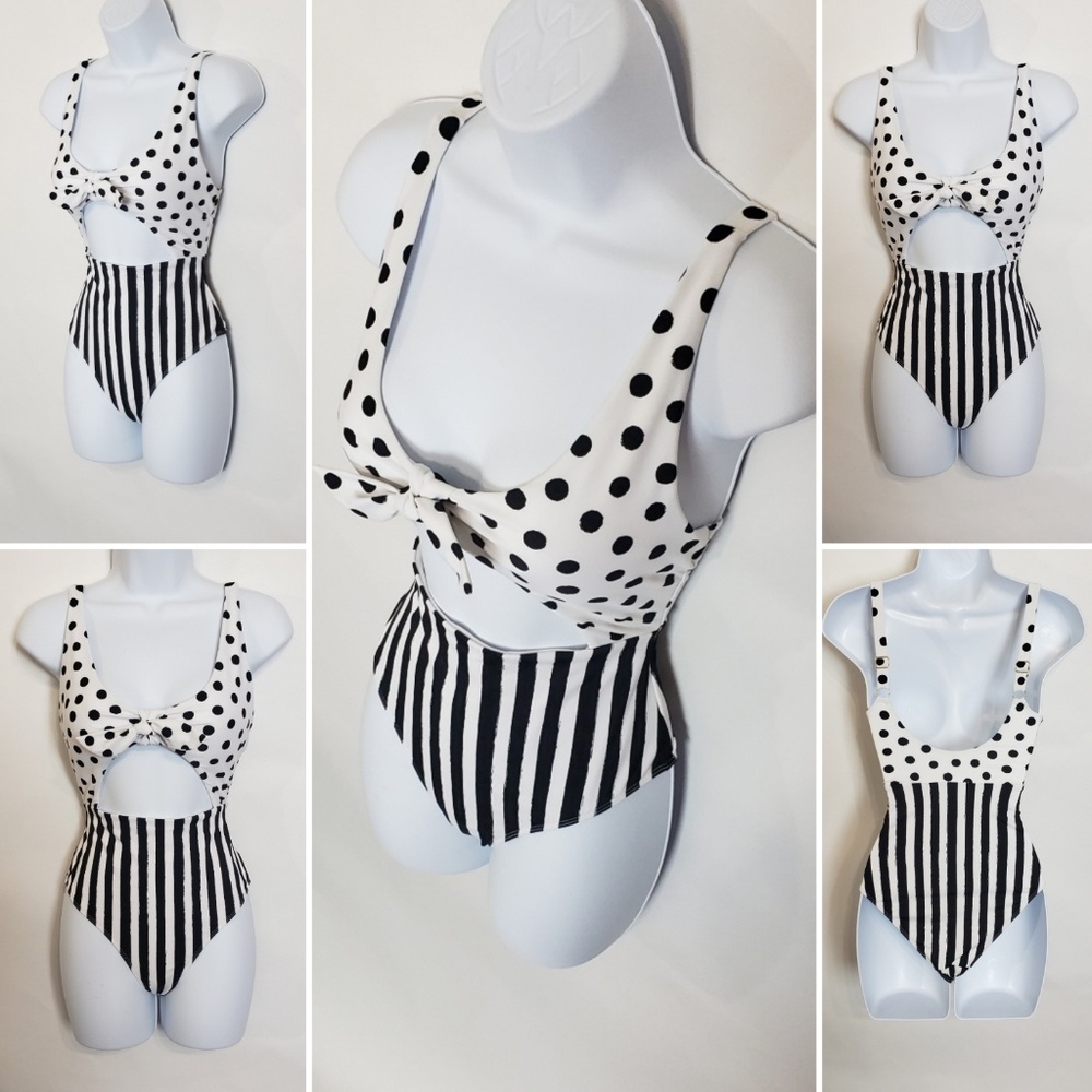 Cheeky One-Piece Swimsuit